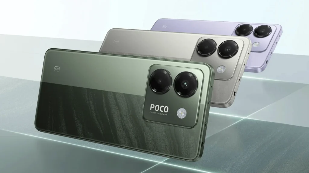 El POCO M7 Pro 5G es un smartphone asequible que combina un potente rendimiento con un diseño atractivo, ideal para usuarios conscientes de