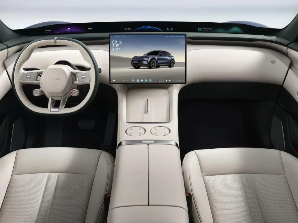 Xiaomi YU7: La Nueva Era de los SUVs de Lujo