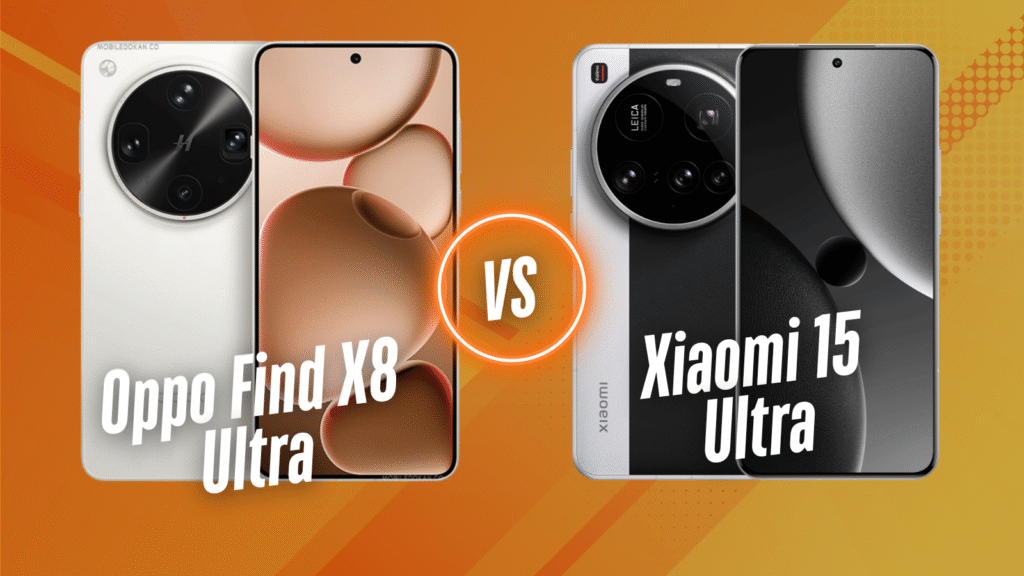 En el dinámico mercado de smartphones de 2025, el Xiaomi 15 Ultra y el Oppo Find X8 Ultra se destacan como dos de los dispositivos más avanzados.
