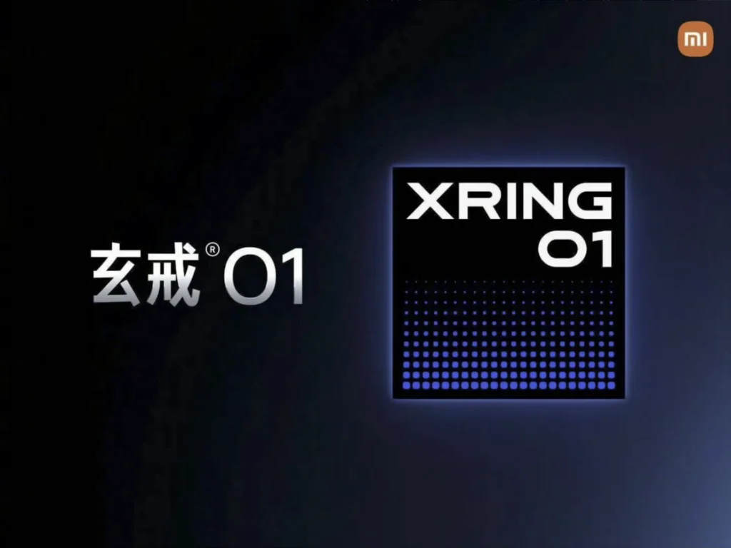 Xiaomi Revoluciona el Mercado con el Procesador XRING O1 XRING O1 Innovación