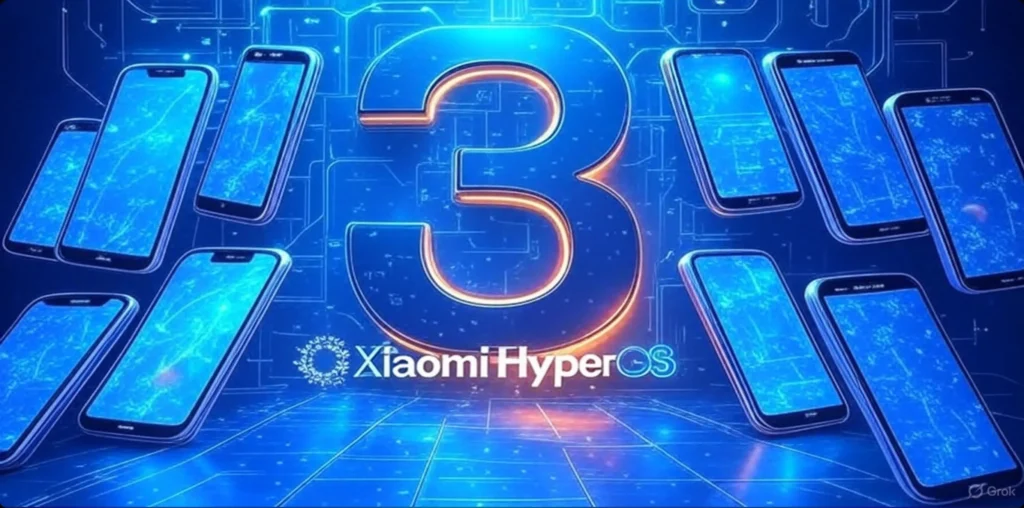 HyperOS 3.0 promete revolucionar el ecosistema de Xiaomi, trayendo innovaciones y mejoras significativas.