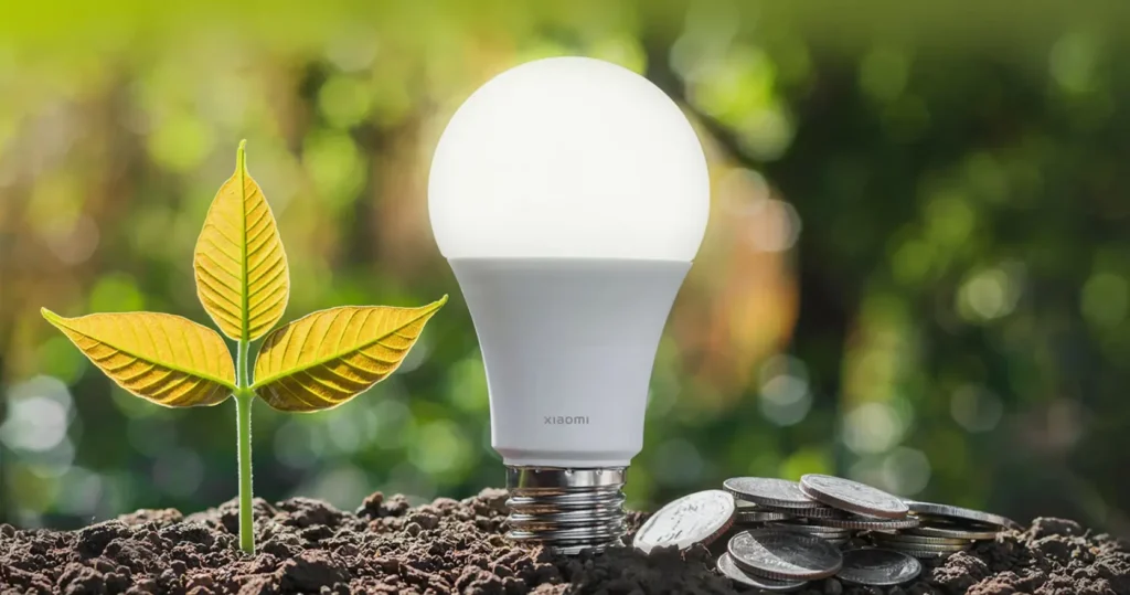 ¡Ilumina tu hogar con la nueva bombilla inteligente Xiaomi! 16 millones de colores, Wi-Fi, compatible con Alexa y Google, por solo €12.99.