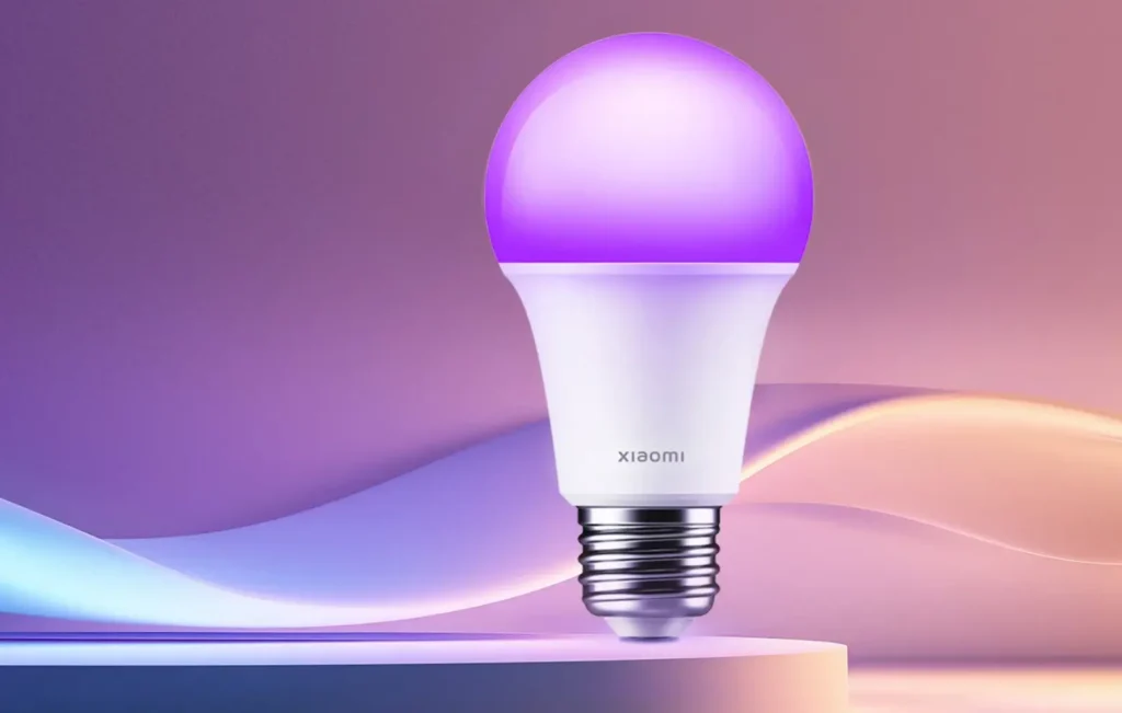 ¡Ilumina tu hogar con la nueva bombilla inteligente Xiaomi! 16 millones de colores, Wi-Fi, compatible con Alexa y Google, por solo €12.99.