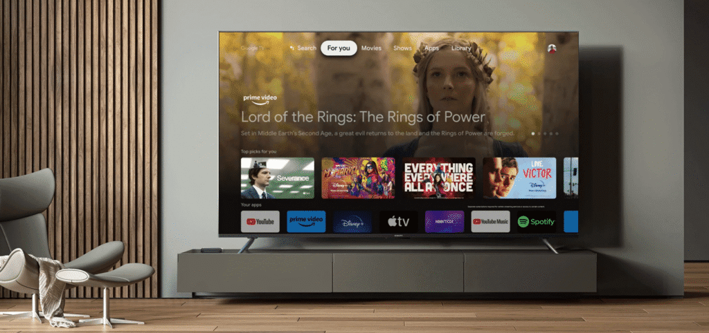 El nuevo Xiaomi TV Box S (3ra Gen) ofrece potencia, calidad de imagen y sonido envolvente para una experiencia de entretenimiento inigualable.