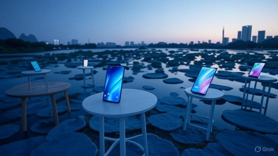 ¡Xiaomi y Huawei reinan en el mercado chino de smartphones en el Q1 2025!