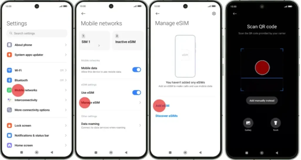 Guía paso a paso para instalar y configurar una eSIM en tu Xiaomi. Descubre las ventajas, compatibilidad y solución de problemas. ¡Ahorra en roaming!