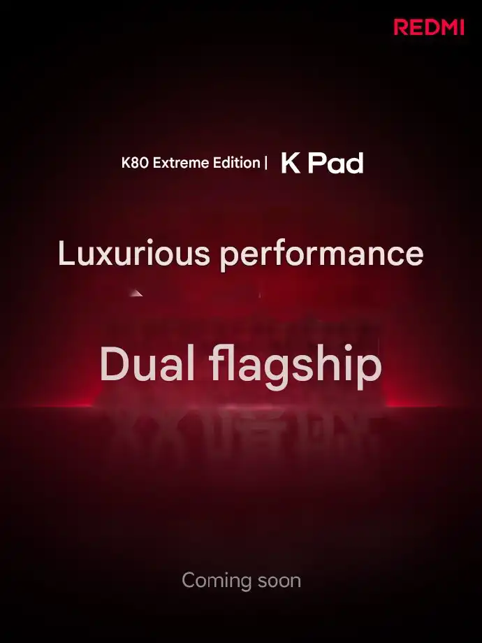 Descubre el Redmi K80 Ultra y el Redmi K Pad, dos "Reyes Demonio" que ofrecen rendimiento premium a precios increíbles. ¡Potencia y diseño en tu mano!