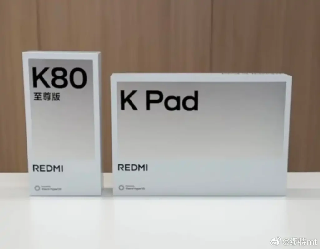Descubre el Redmi K80 Ultra y el Redmi K Pad, dos "Reyes Demonio" que ofrecen rendimiento premium a precios increíbles. ¡Potencia y diseño en tu mano!