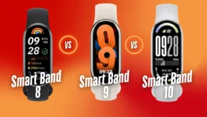 Comparativa Xiaomi Smart Band 8 9 10
