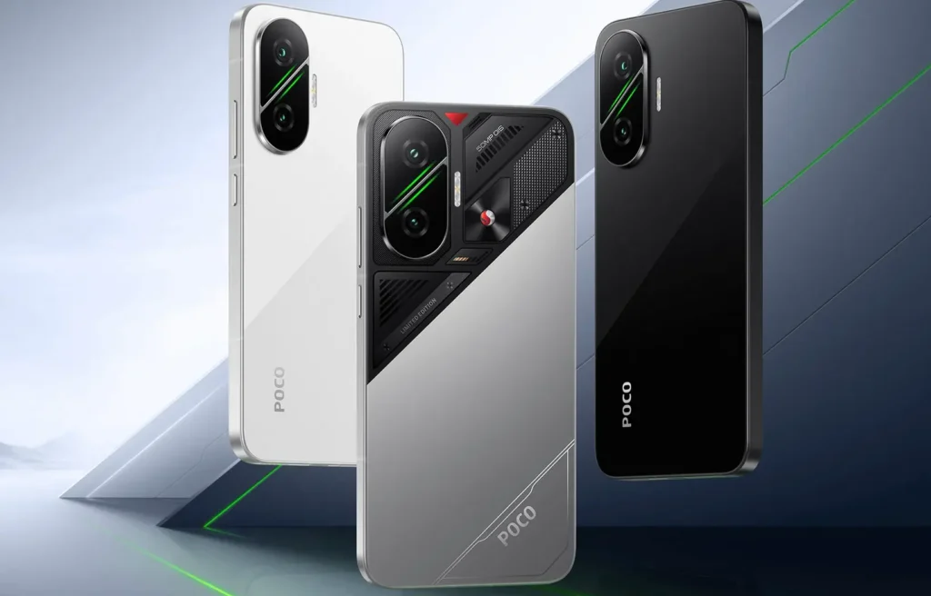 Descubre el Poco F7: Snapdragon 8s Gen 4, batería 7550mAh, pantalla 1.5K OLED y IP68/IP69. ¡Rendimiento de gama alta a precio increíble!