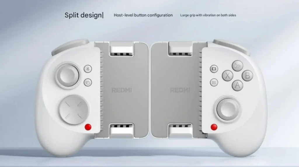 ¡El nuevo Redmi Game Controller llega por solo $69! Diseño dividido, compatible con Xbox, joysticks de efecto Hall y hasta 10h de batería.