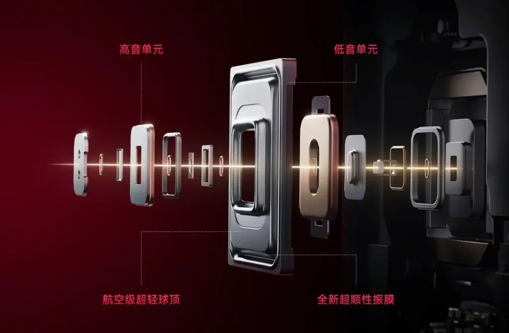 El Redmi K80 Extreme Edition llega con altavoces coaxiales simétricos, Dimensity 9400+ y batería de 7410mAh. ¡Descubre sus increíbles características!
