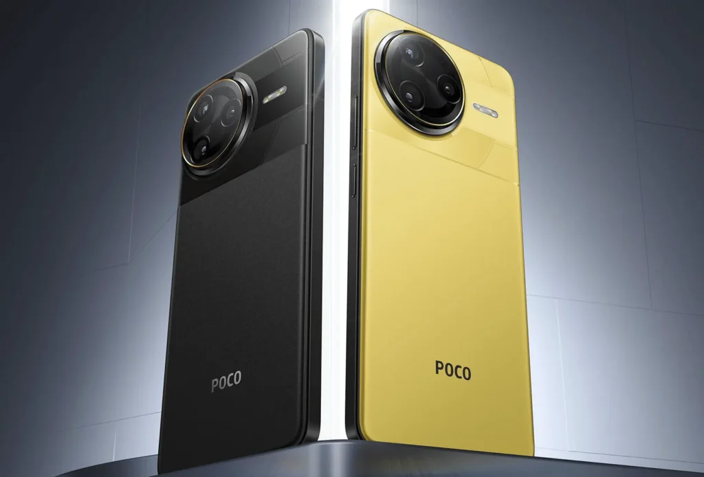 Filtrada la primera imagen real del POCO F7! Su diseño futurista te dejará sin aliento. Descubre todos los detalles y fecha de lanzamiento esperada.