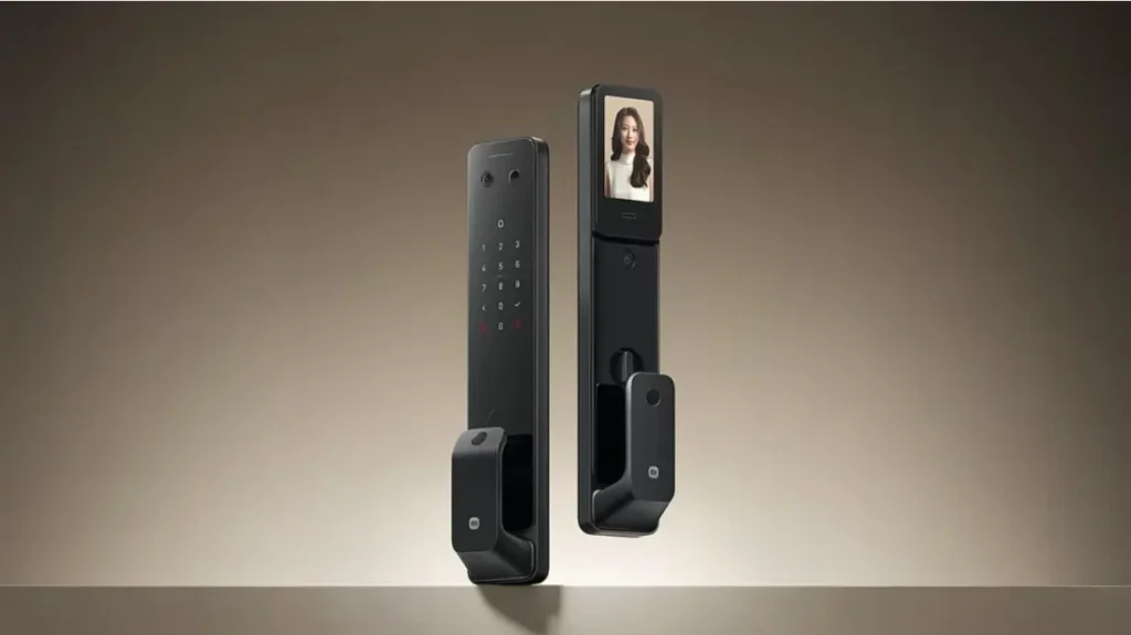 La nueva Cerradura Inteligente Xiaomi con escaneo de venas, mirilla IA y HyperOS. Seguridad, comodidad y precio competitivo.
