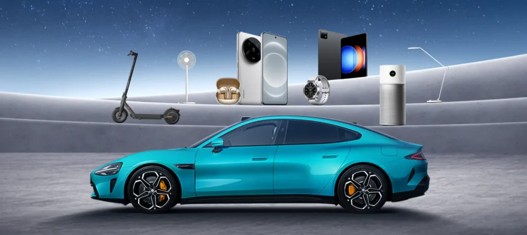 Descubre las novedades de Xiaomi en su evento "Human x Car x Home" 2025: Smart Band 10, MIX Flip 2, YU7 SUV y más. ¡Un ecosistema conectado al alcance de tu mano!