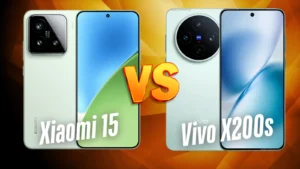 Vivo X200s vs. Xiaomi 15