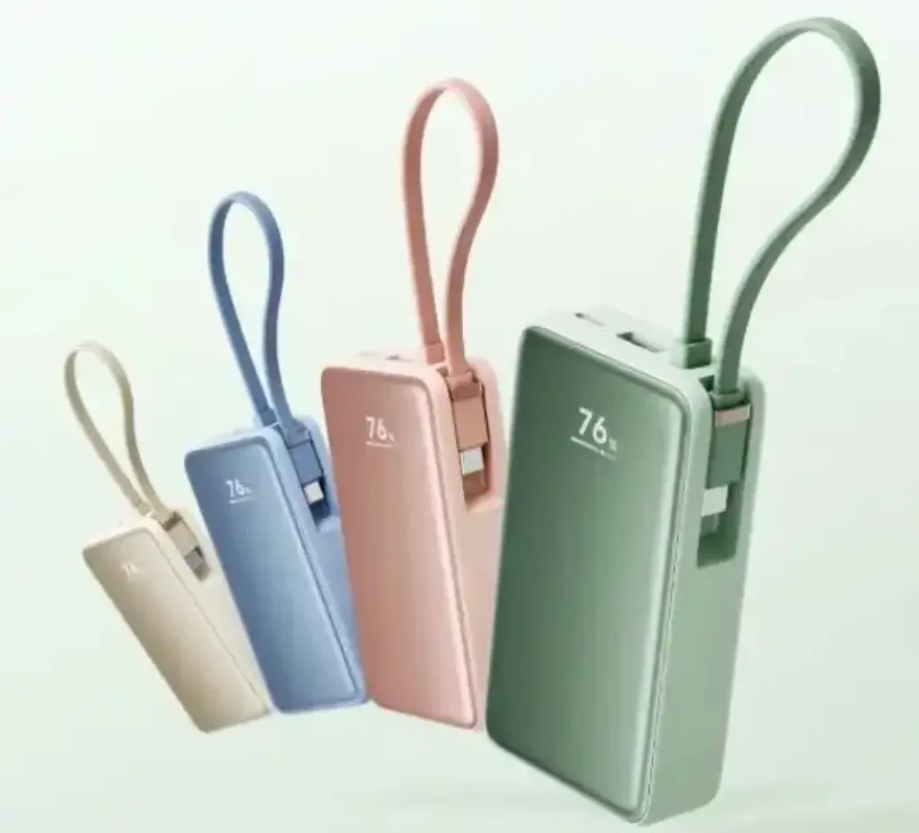 Conoce la nueva Xiaomi 45W Power Bank con LCD. ¡Carga rápida y diseño moderno por solo 179 Yuan!