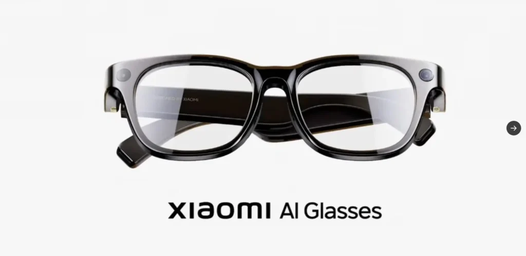 Descubre las Xiaomi AI Glasses: cámara FPS, pago inteligente y IA avanzada en unas gafas elegantes. ¡Precio, lanzamiento y especificaciones aquí!