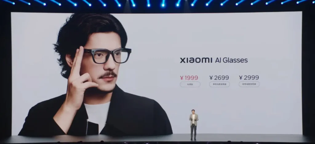 Descubre las Xiaomi AI Glasses: cámara FPS, pago inteligente y IA avanzada en unas gafas elegantes. ¡Precio, lanzamiento y especificaciones aquí!