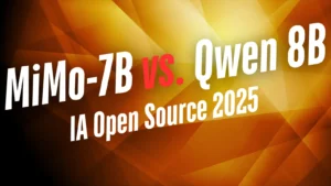 Xiaomi MiMo-7B vs Alibaba Qwen 8B Comparativa IA Abierta 2025