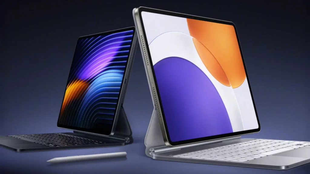 Descubre la Xiaomi Pad 7S Pro, una tablet de alta gama con procesador XRing O1, pantalla 12.5", batería 12160mAh y HyperOS 2.0. ¡Rendimiento y estilo inigualables!