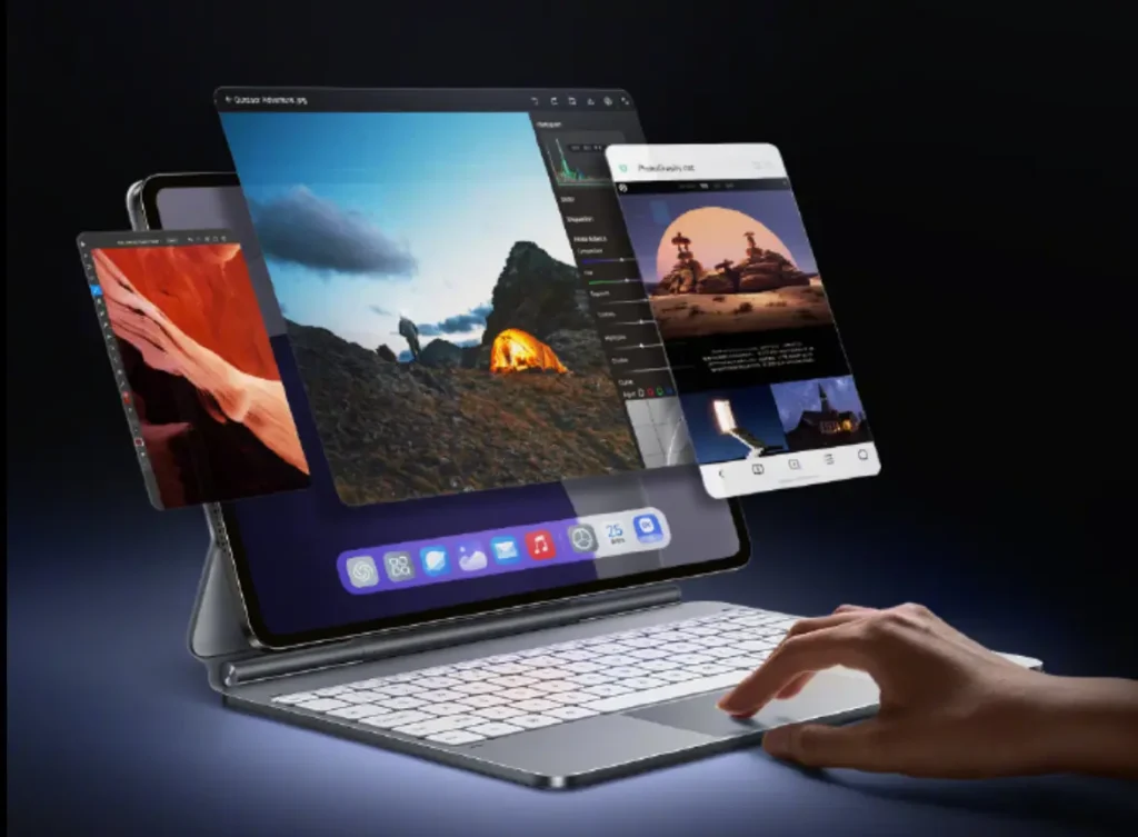 Descubre la Xiaomi Pad 7S Pro, una tablet de alta gama con procesador XRing O1, pantalla 12.5", batería 12160mAh y HyperOS 2.0. ¡Rendimiento y estilo inigualables!