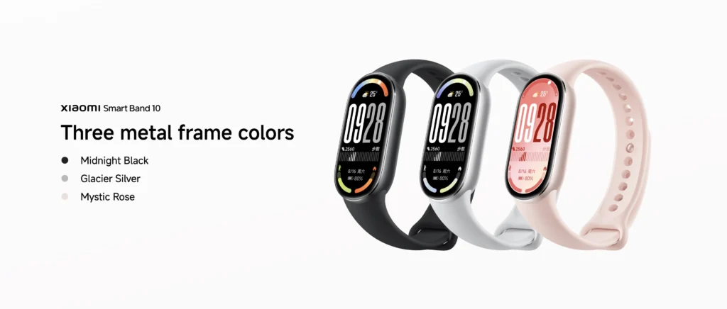 Descubre la Xiaomi Smart Band 10, con su elegante edición cerámica y funciones avanzadas a un precio increíble. ¡Pantalla AMOLED, 150 modos deportivos y más!