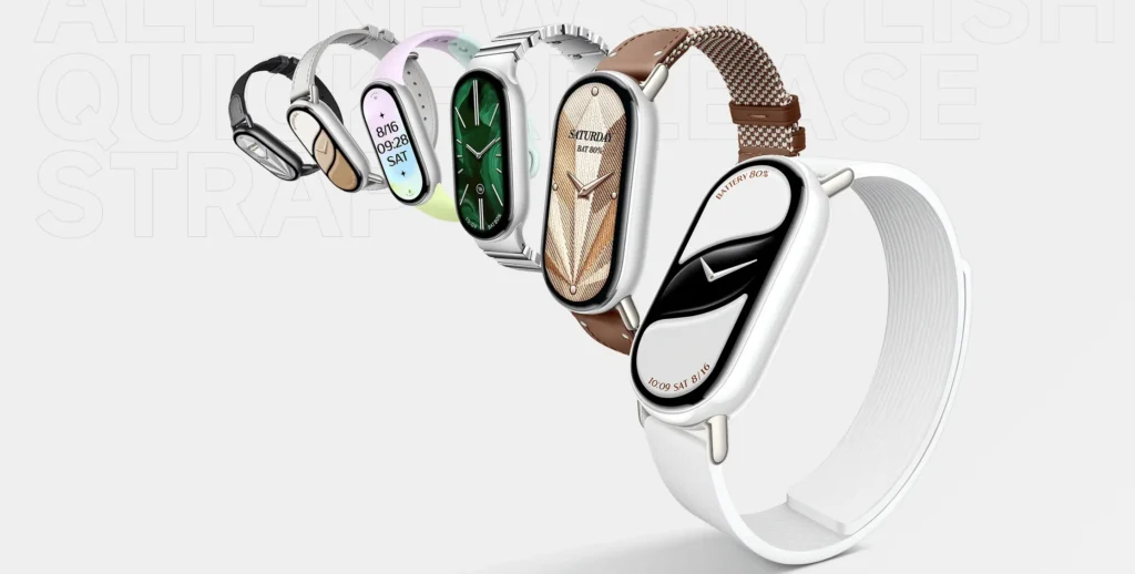 Descubre la Xiaomi Smart Band 10: pantalla AMOLED gigante, 21 días de batería, VO₂ max y un diseño elegante. ¡Análisis completo y opiniones!