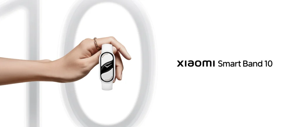 Descubre la Xiaomi Smart Band 10, con su elegante edición cerámica y funciones avanzadas a un precio increíble. ¡Pantalla AMOLED, 150 modos deportivos y más!