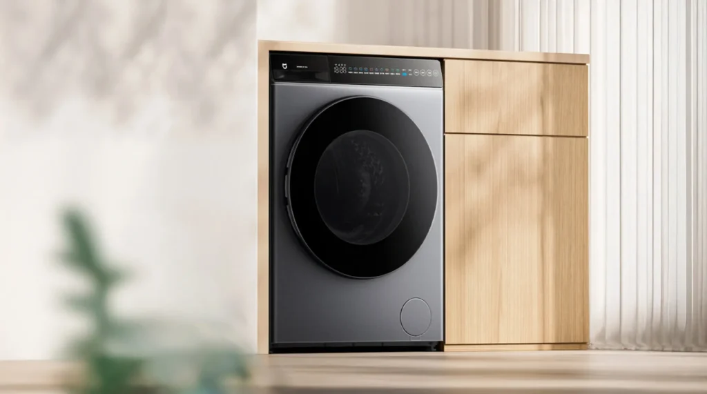 Descubre la revolucionaria lavadora inteligente Xiaomi, con IA para un lavado silencioso, eficiente y con ahorro energético. ¡El futuro del lavado está aquí!