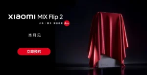 xiaomi mix flip 2 leica launching
