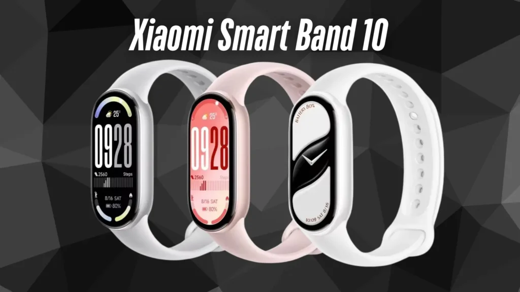Descubre la Xiaomi Smart Band 10 Ceramic Edition: elegancia y tecnología a solo $40. Ideal para fitness y estilo.