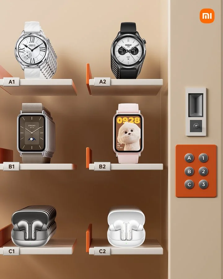 Descubre la nueva máquina expendedora de Xiaomi y adquiere gadgets al instante como el Xiaomi Watch S4 y la Smart Band 9 Pro.