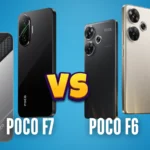 POCO F7 vs. POCO F6