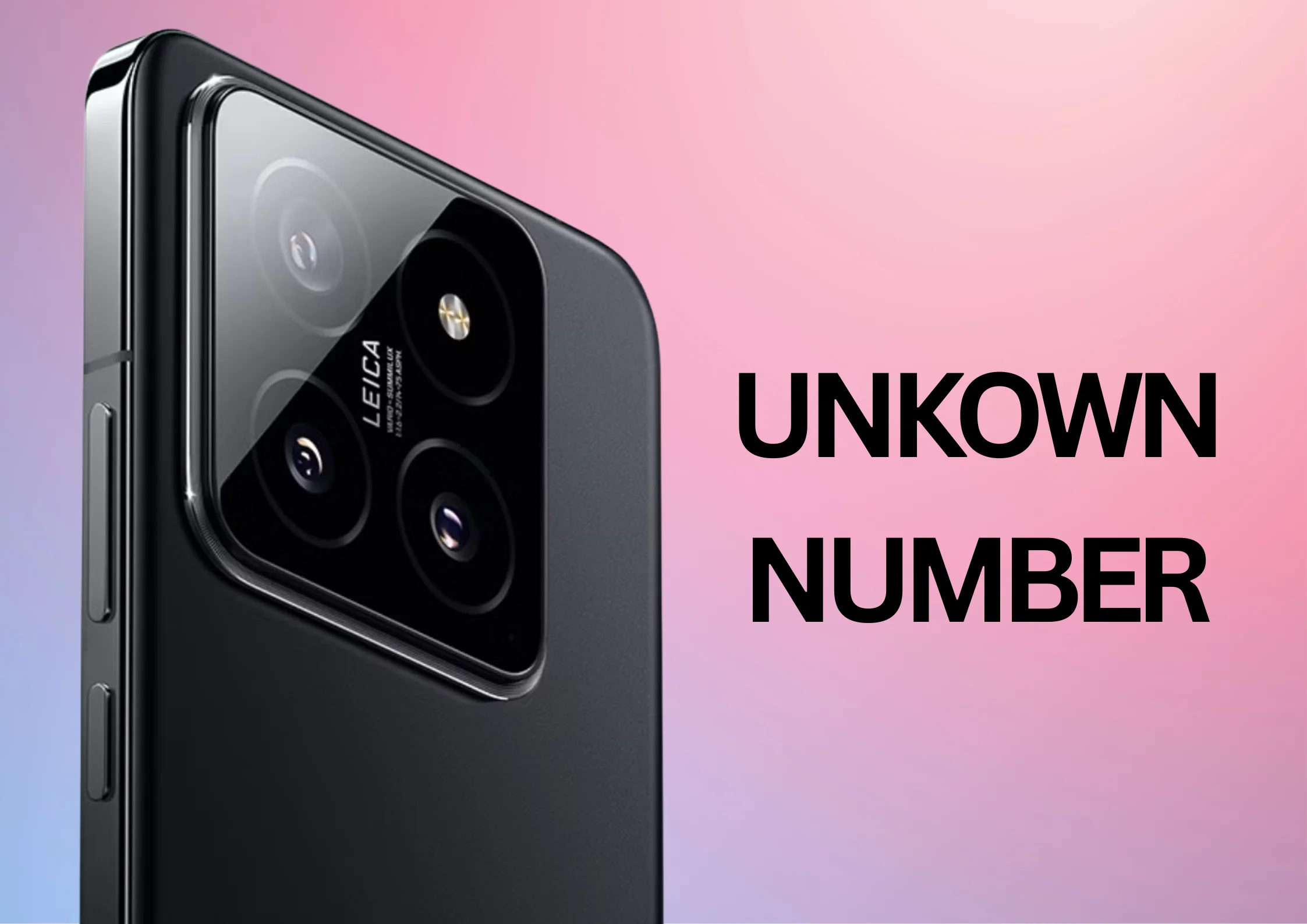 Identificar números desconocidos Xiaomi