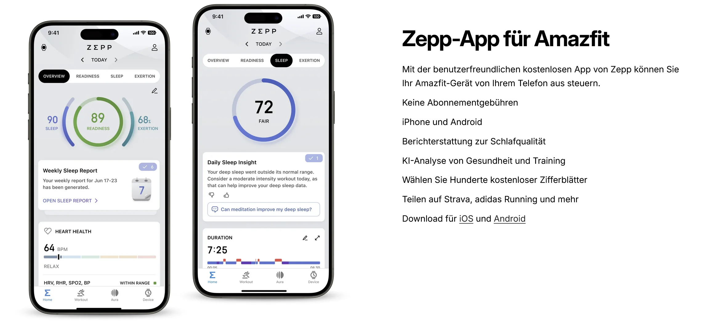 Mejores Dispositivos Amazfit 2025