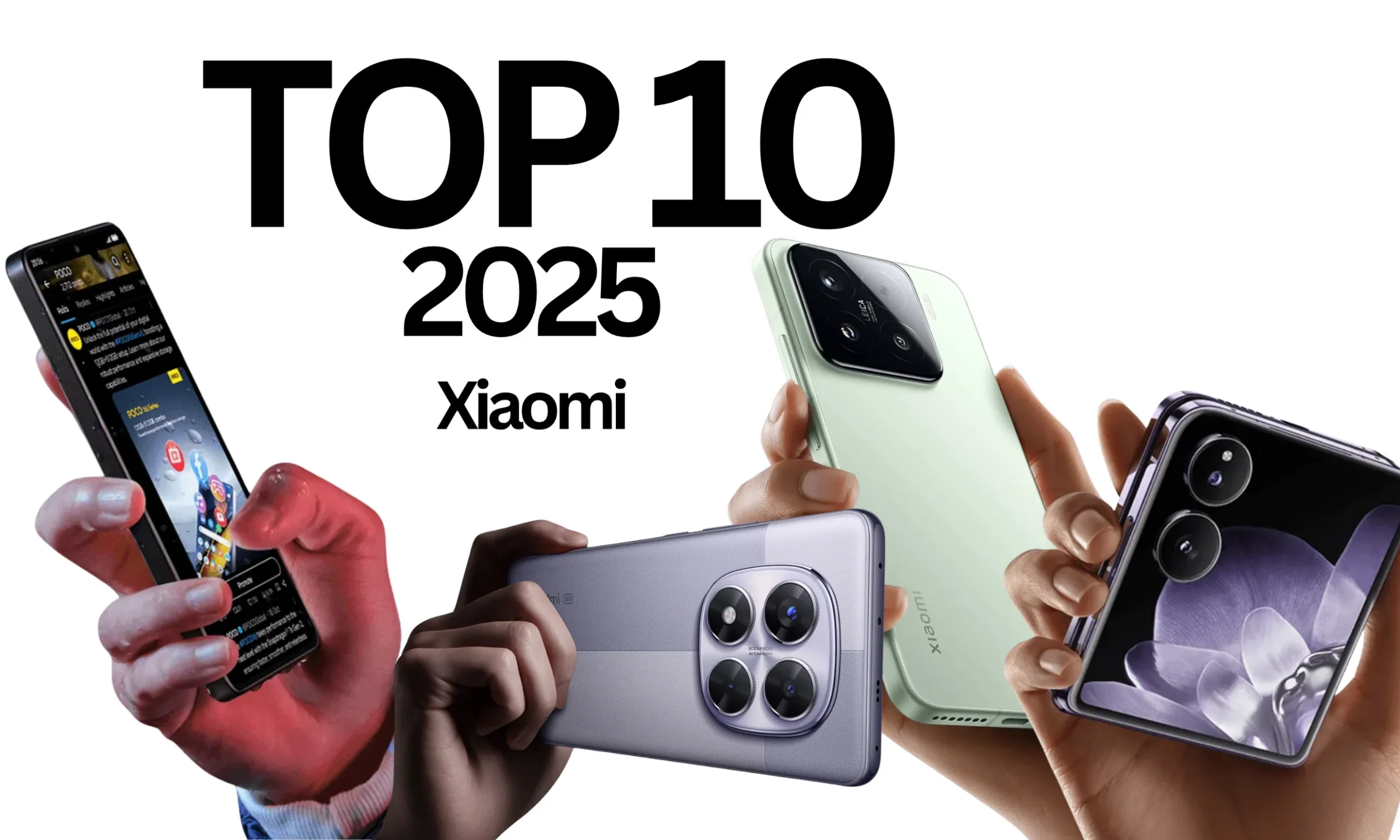 Mejores Xiaomi 2025