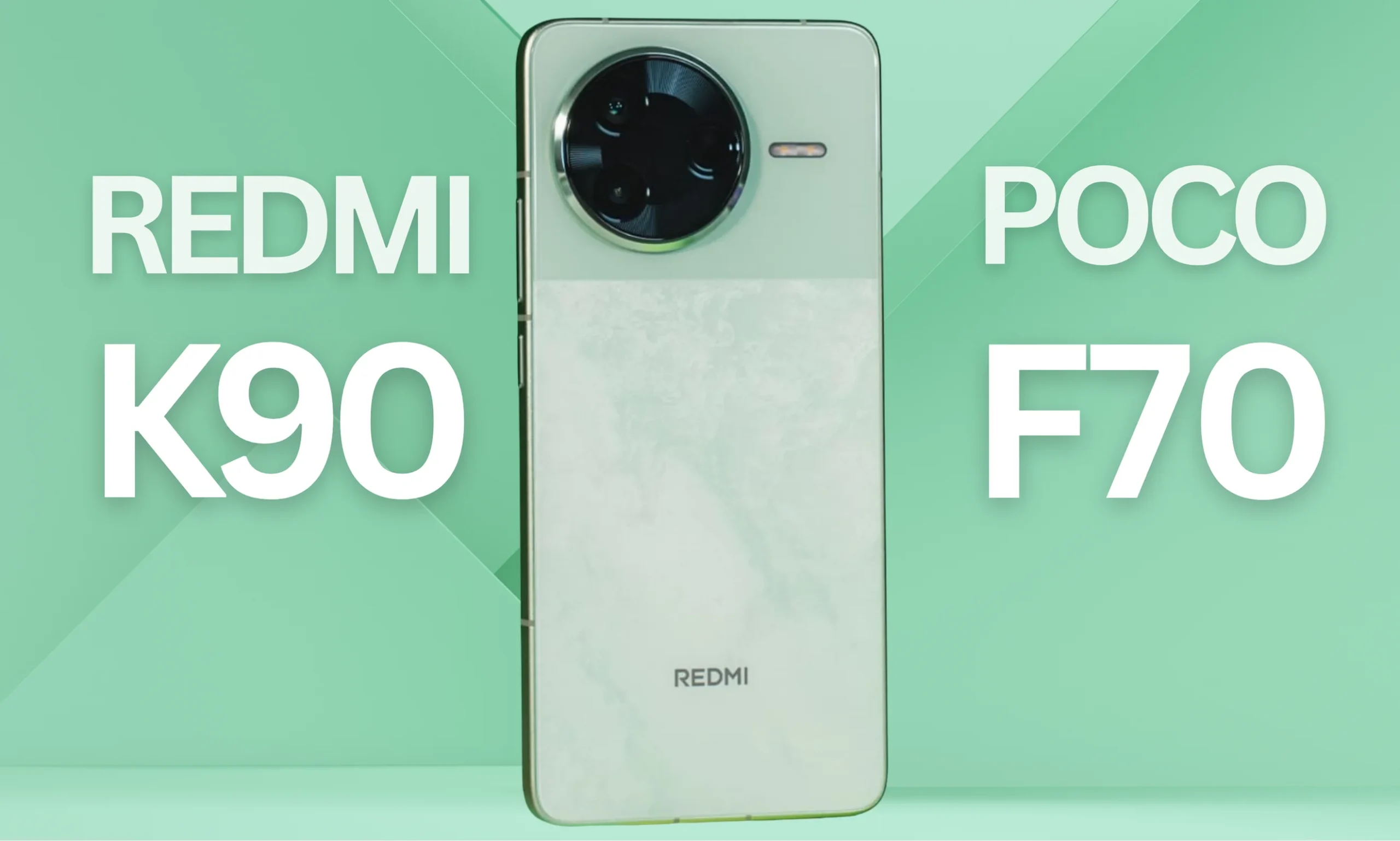 Redmi K90 POCO F7