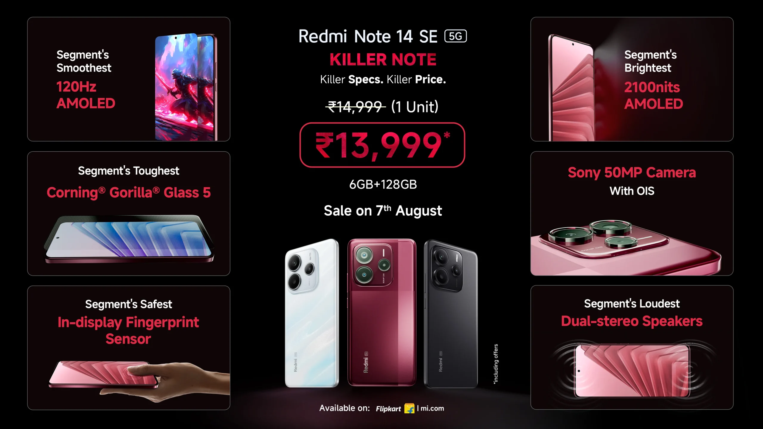 Redmi Note 14 SE 5G