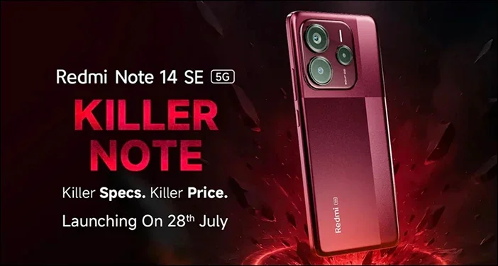 Redmi Note 14 SE 5G