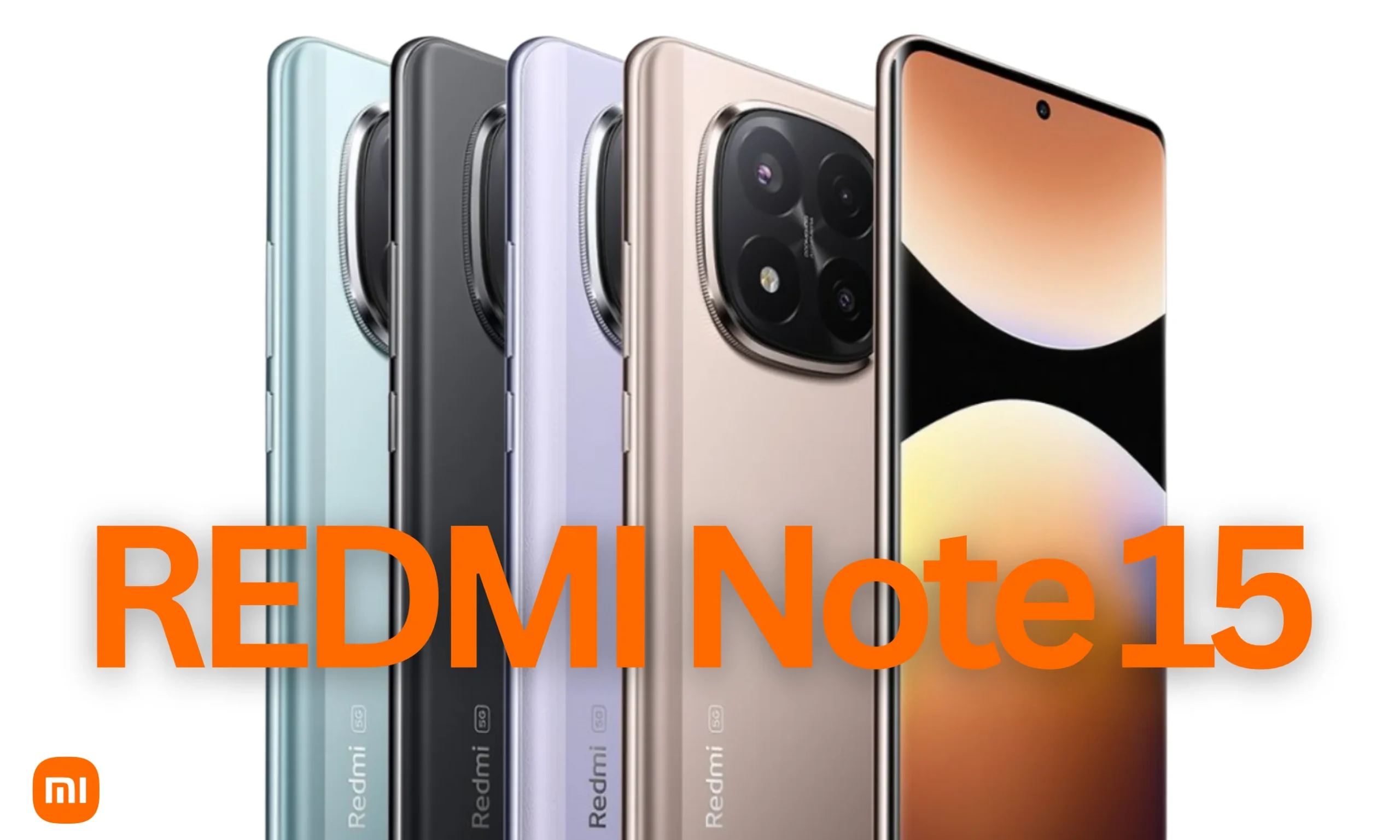 Redmi Note 15 carga
