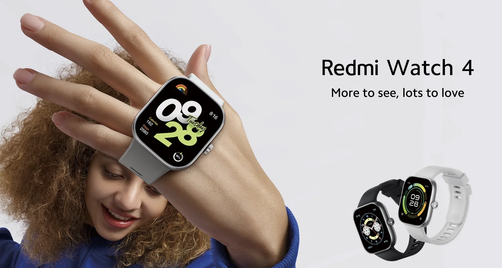Redmi Watch 3 vs Redmi Watch 4 vs Redmi Watch 5