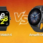 Redmi Watch 4 vs Amazfit GTR 3 Pro - detail 1