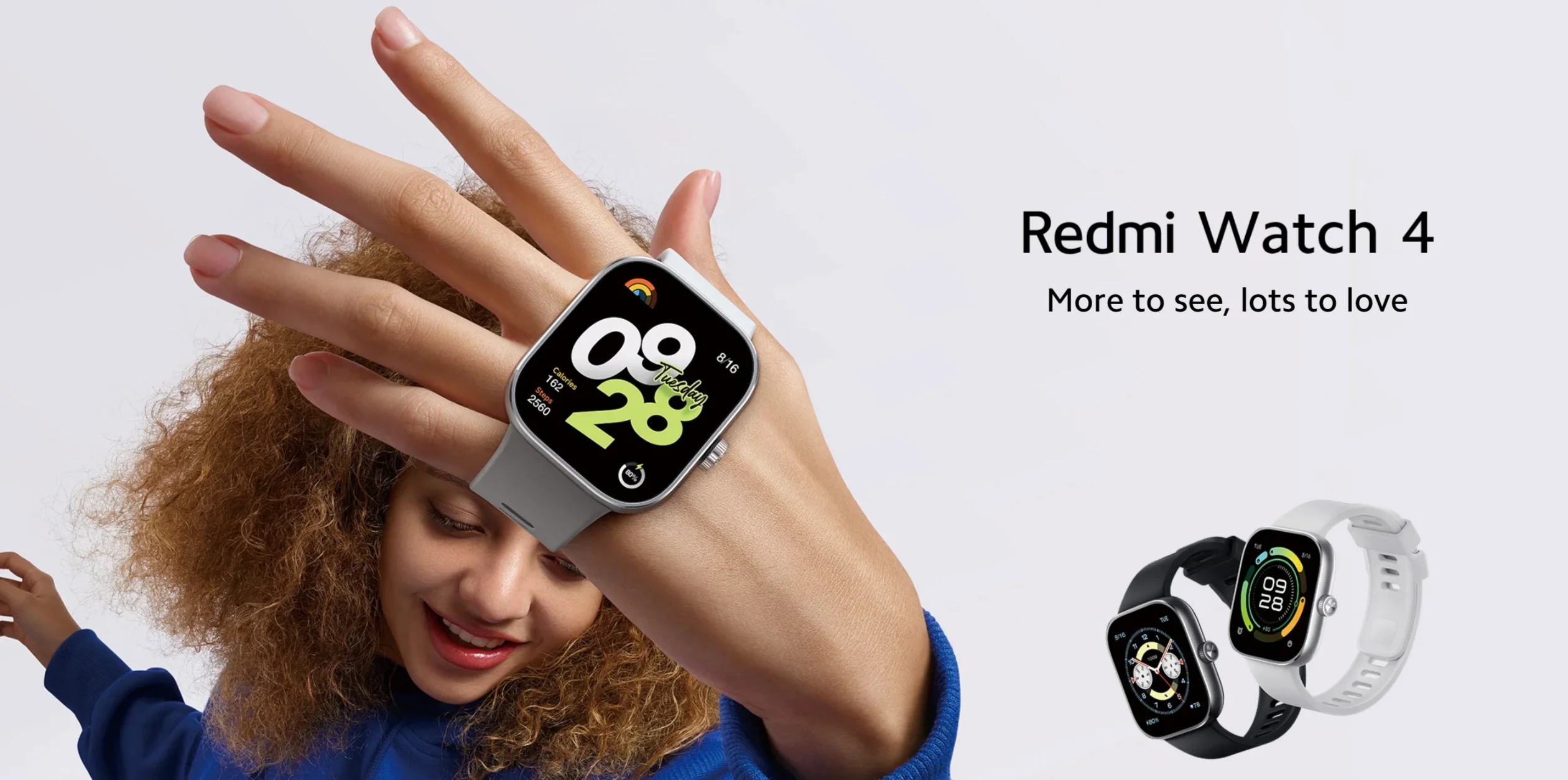 Redmi Watch 4 vs Xiaomi Smart Band 10