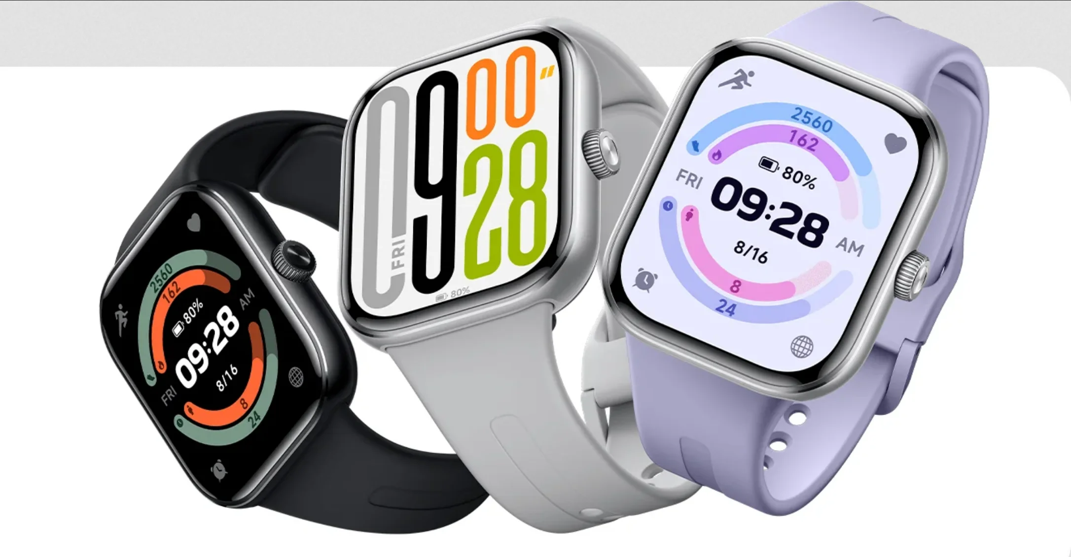 Redmi Watch 5 vs Amazfit Active