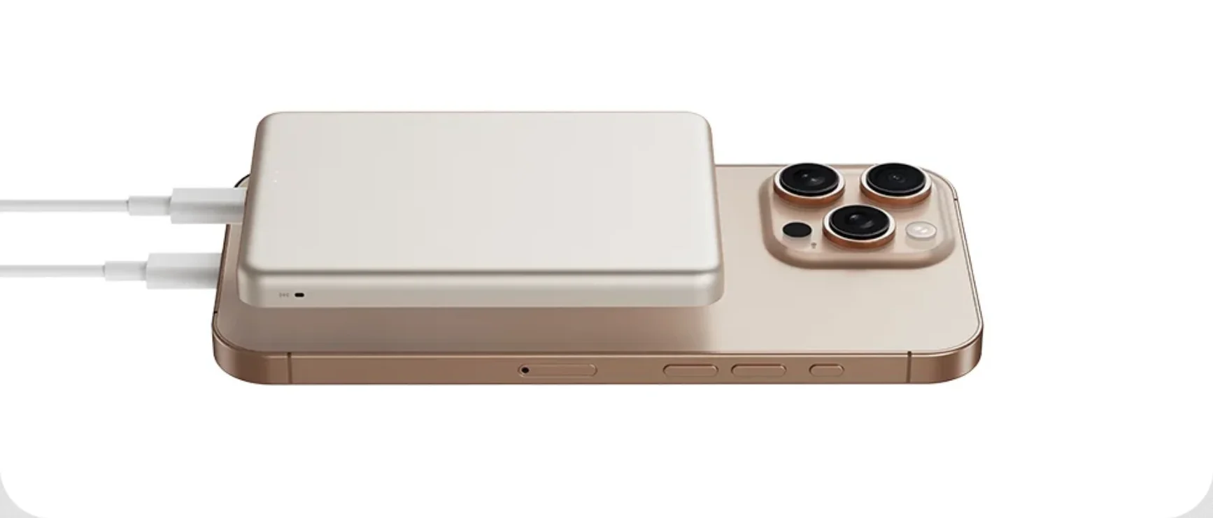 Super Slim Magnetic Power Bank 5000