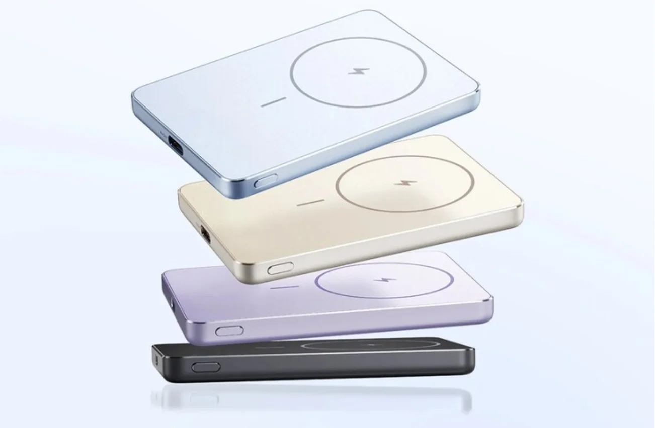 Super Slim Magnetic Power Bank 5000