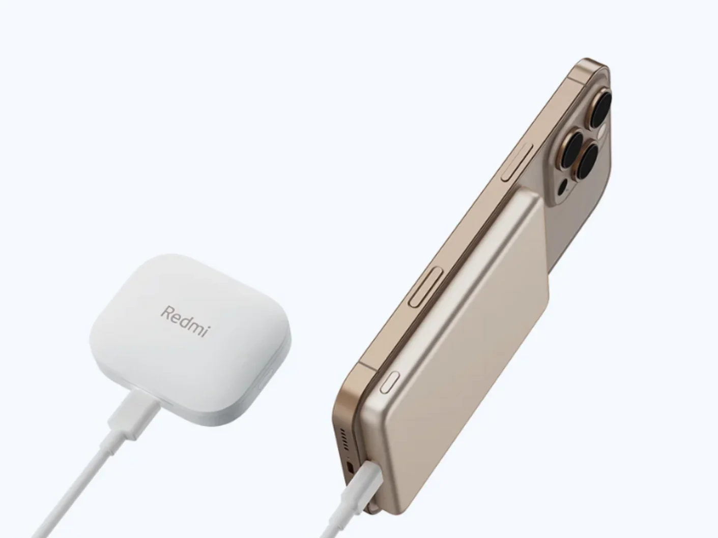 Super Slim Magnetic Power Bank 5000