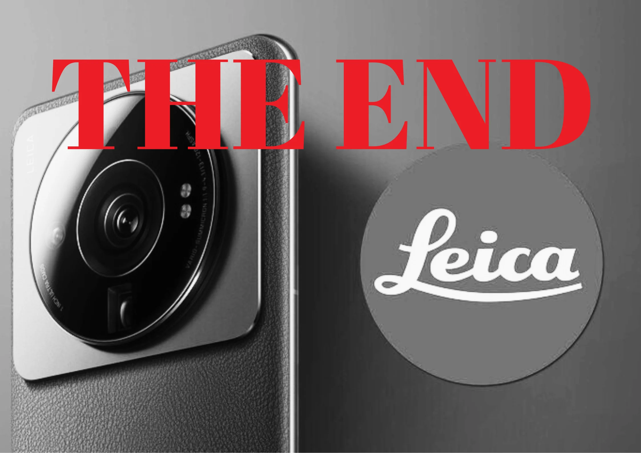 Xiaomi cámaras Leica