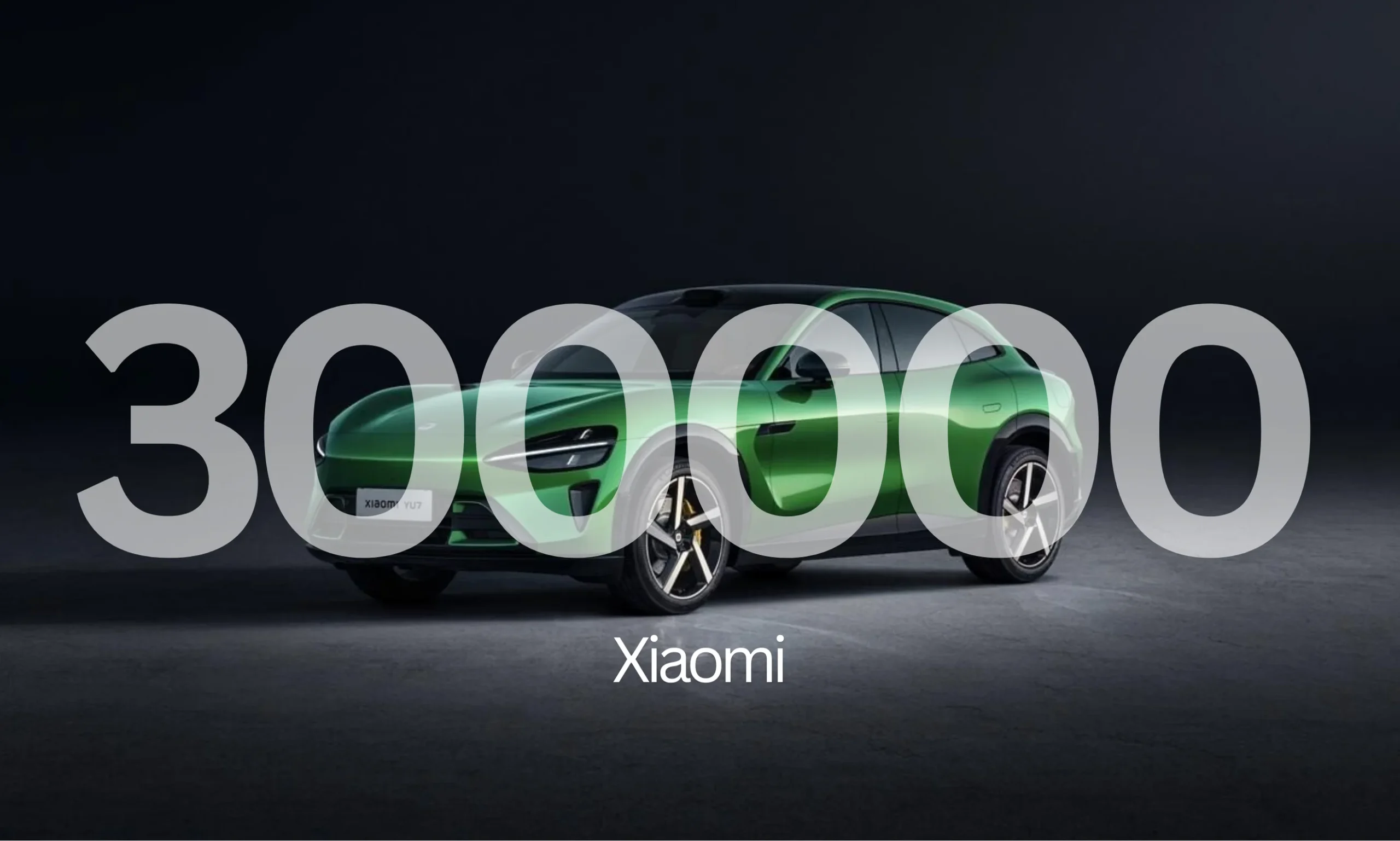 Xiaomi coches eléctricos